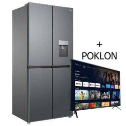 TCL Side by side RP466CXF0 + POKLON Televizor TCL 40S5200 SMART