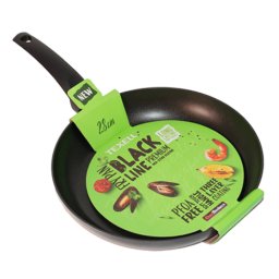 TEXELL tiganj Black Line TPBL-D28 (Crni) 28cm Crna
