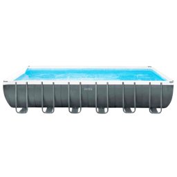 INTEX bazen sa metalnim okvirom Ultra XTR 55718 26362 (Crni) Pravougaoni 732 x 366 x 132 cm 31805