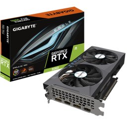 GIGABYTE nVidia GeForce RTX 3060 EAGLE OC 12G rev 2.0 - GV-N3060EAGLE OC-12G