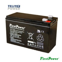 FirstPower 12V 9Ah FP1290 terminal T2 ( 3318 )