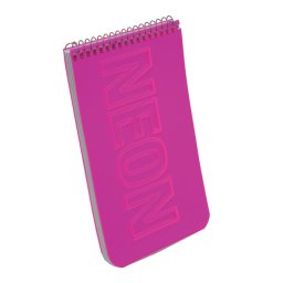 BLOK ZA BELEŠKE MALA SPIRALA NEON A6/50 6058