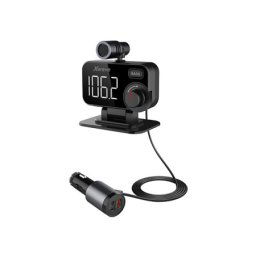 Xwave BT92 FM transmiter za kola/Bluetooth/LCD/mp3/wma/wav/flac/2X USB/punjenje QC3.0+5V/2.4A /Handsfree