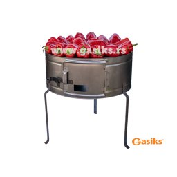 Kube za pečenje paprike - manje