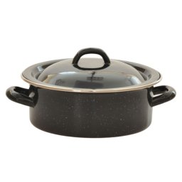 Emajlirana šerpa 15L sa poklopcem