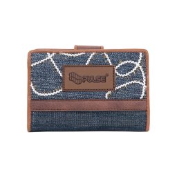 NOVČANIK PULSE JEANS GLOSSY