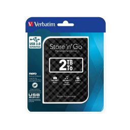 Hard disk 2.5" 2TB USB 3.0 Verbatim 53195 crni
