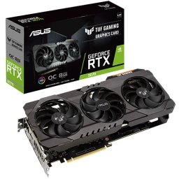 ASUS TUF Gaming nVidia GeForce RTX 3070 V2 OC Edition 8GB GDDR6 - TUF-RTX3070-O8G-V2