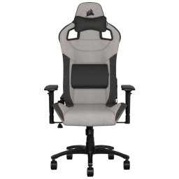CORSAIR Gejmerska stolica T3 Rush (Siva/Crna) CF-9010031-WW