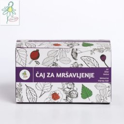 JP Filter čaj za MRŠAVLJENJE 20x