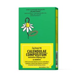 ČAJ BROJ 98 - čaj za jačanje otpornosti organizma (calendulae compositum) 100g