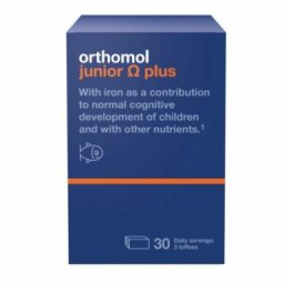 ORTHOMOL IMMUN JUNIOR OMEGA+ 30 DOZA