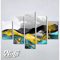 Slike na platnu Zlatno drvo Nina417_5