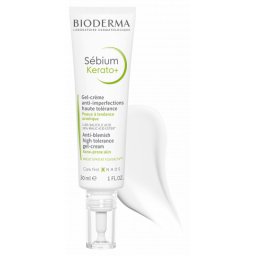 BIODERMA SEBIUM KERATO+ GEL KREMA VISOKE TOLERANCIJE PROTIV NESAVRŠENOSTI 30ML
