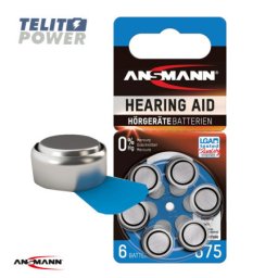 Ansmann 675 / PR44 baterije za slušne aparate - blister 6 kom. ( 3435 )