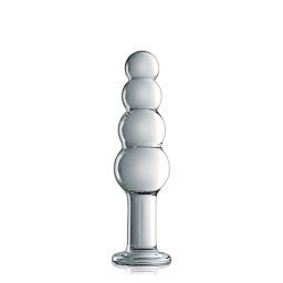 Stakleni Analni Dildo Glossy n9
