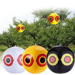 Balon strašilo za rasterivanje ptica - set 3 komada ( BALLON )