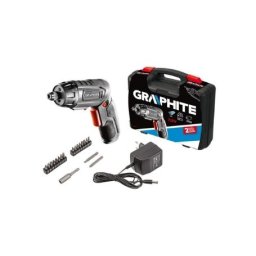 GRAPHITE akumulatorski odvijač 7.2V + pribor 58G150