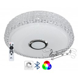 Okrugla LED plafonjera sa zvučnikom i Bluetooth kontrolom