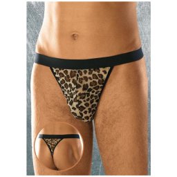 Muške Seksi Tange SL Leopard Thong 4457