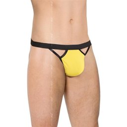 Muške seksi gaćice žute