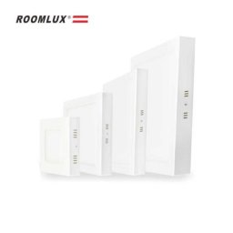 Kvadratni nadgradni LED panel 24 W sa belim okvirom