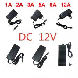 Napajanja za LED trake DC 12V – različite struje (1A, 2A, 3A, 5A, 8A, 12A) (AMPERAZA: 2 A)