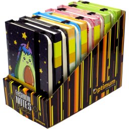 NOTES FASHION AVOCADO A6 TP LINIJE DISPLAY 1/12 OP