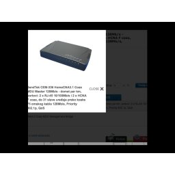 SENDTEK SENDTEK CEM-336 HOMECNA3.1 COAX MDU MASTER 128MB