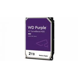 WESTERN DIGITAL WD PURPLE 2TB HDD