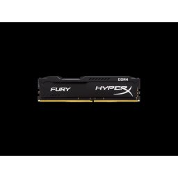 HYPERX 8GB DDR4 FURY BLACK 2400MHZ CL15 - HX424C15FB2/8 DDR4, 8GB, 2400MHZ
