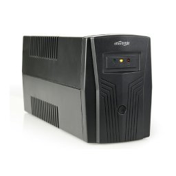 UPS Gembird EG-UPS-B850 850VA 510W AVR UPS, 2 x Shuko output sockets, black