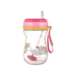 Canpol baby solja sa slamcicom "cat" - 350ml ( 56/521 )