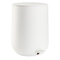 Kanta za otpatke 5L beš.zat. bela 2