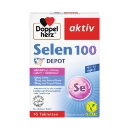 DOPPELHERZ AKTIV SELEN 100 µg 40 TABLETA