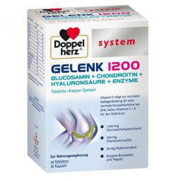 DOPPELHERZ SYSTEM GELENK 1200