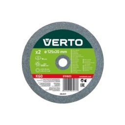 VERTO brusni disk - tocilo Ø125mm 16mm 61H603