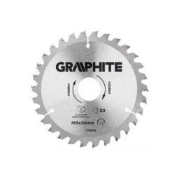 GRAPHITE list testere za cirkular Ø165 30 zuba 57H654