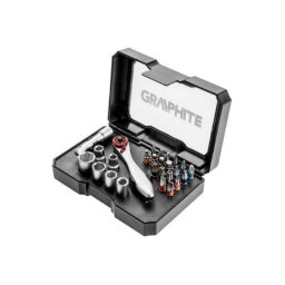 GRAPHITE bitovi - nastavci za odvijač 56H604