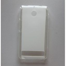 TPU maska ultra tanka 0.3mm ZA XPERIA E1, providna