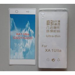 TPU maska 0.3mm ZA XPERIA XA1 Ultra providna