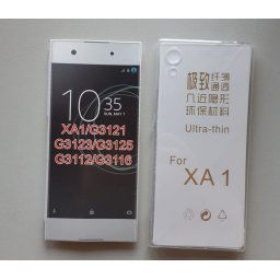TPU maska ultra tanka 0.3mm ZA XPERIA XA1 providna
