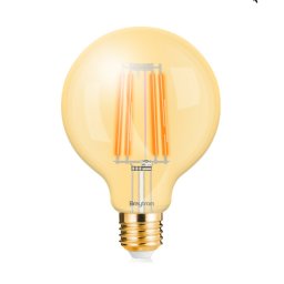 Dekorativna LED filament sijalica 6W sa ekstra toplim svetlom