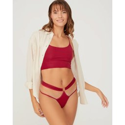 Ženske tanga gaćice CH6034