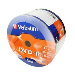 DVD R 50/1 VERBATIM 4.7 GB *SR