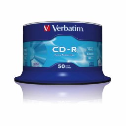 CD R 700 MB VERBATIM 1/50 *SR