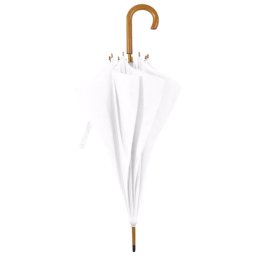 Kišobran automatik classic 63cm SHA.25036 beli