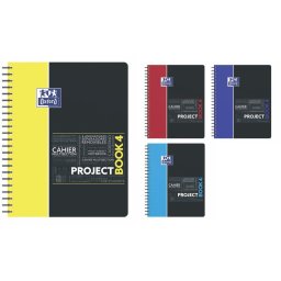 Sveska Oxford Student Project book "SOS notes" kvadratići Oxford