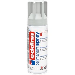 Permanent sprej E-5200 mat, 200 ml Edding siva