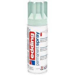 Permanent sprej E-5200 mat, 200 ml Edding mramorno zelena